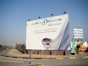 Billboard & Fence Branding